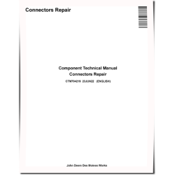 Connectors Repair Component Technical Manual (CTM704219)