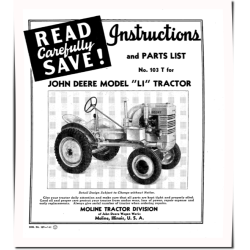 LI Industrial Tractors (North America) Operators Manual (DIR127A)