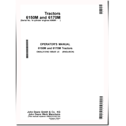6150M and 6170M Tractors (Europe) Operators Manual (OMAL213162)