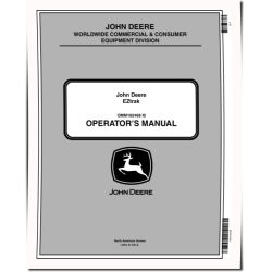 EZTrak Z225, Z245, Z425, Z445 and Z465 (SN: 080001-100000) Zero-Turn Mowers (North America) Operators Manual (OMM162468)