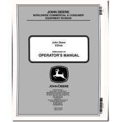 EZTrak Z425 (SN: 100001-120000) Zero-Turn Mowers (Export Edition) Operators Manual (OMM162964)