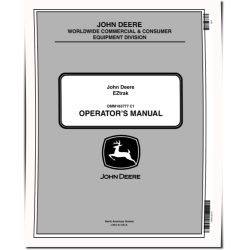 EZTrak Z225, Z245, Z425, Z445, Z465, Z645, Z655 (SN:100001-120000) Zero-Turn Mowers (N.America) Operators Manual (OMM163777)