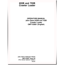 655B and 755B Crawler Loaders Operators Manual (OMT153081)