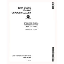 450C (JD450-C) Crawler Loaders Operators Manual (OMT71337)