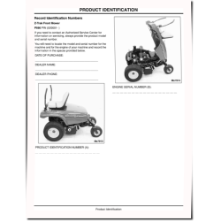 ZTrak F680 Front Mowers (SN: from 020001) (North America) Operators Manual (OMTCU14008)