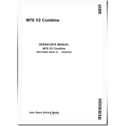 W70 Combines V2 Operators Manual (OMYC23669)
