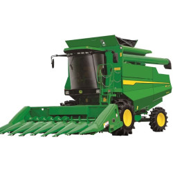 4YL-6A, 4YL-6B (R2 300) NR4 Corn Combines (China) Operators Manual (OMDX23899)