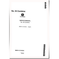 55 Combines Technical Manual (SM2014)