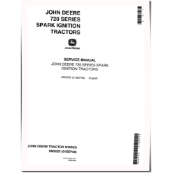 80 (SN: 8000000-), 820 (SN: 8200000-) and 830 (SN: 8200000-) Tractors Service Manual (SM2025)