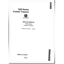 1010 Crawler Tractors Service Manual (SM2034)