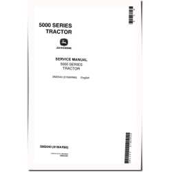 5010 and 5020 Tractors Service Manual (SM2040)
