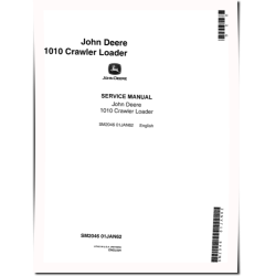 1010 Crawler Loaders Service Manual (SM2046)