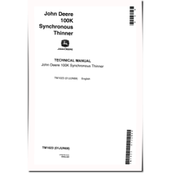 100K Synchronous Thinners Technical Manual (TM1023)