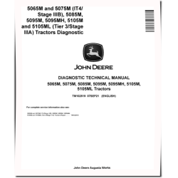 5065M, 5075M (iT4/S3B) and 5085M, 5095M, 5095MH, 5105M, 5105ML (T4/S3A) Tractors Diagnostic Manual (TM102519)