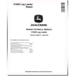 2154D Log Loaders Repair Manual (TM10415)