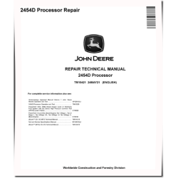 2454D Processors Repair Manual (TM10421)