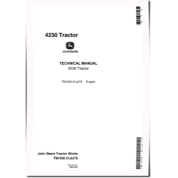 4230 Tractors Technical Manual (TM1056)