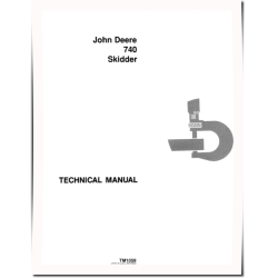 740 Skidders Technical Manual (TM1059)