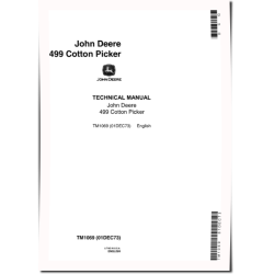 499 Cotton Pickers Technical Manual (TM1069)