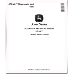 JDLink System Diagnostic Manual (TM106919)