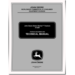 X130R Select Series Lawn Tractors Technical Manual (TM109219)