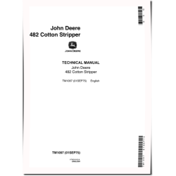 482 Cotton Strippers Technical Manual (TM1097)