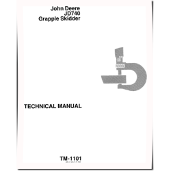 740 Grapple Skidders Technical Manual (TM1101)