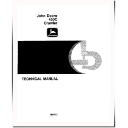 450C Crawler Dozers and 450C Crawler Loaders Technical Manual (TM1102)