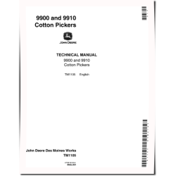 9900 and 9910 Cotton Pickers Technical Manual (TM1105)