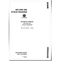 200 and 300 Stack Wagons Technical Manual (TM1110)