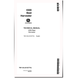 4300 Beet Harvesters Technical Manual (TM1120)