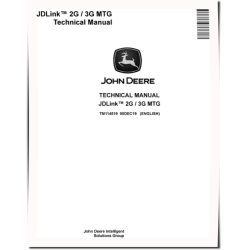 JDLink 2G and 3G Modular Telematics Gateways Technical Manual (TM114519)