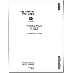 483 and 484 Stalkers Technical Manual (TM1168)