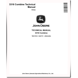3316 (C100) Combines Technical Manual (TM117019)