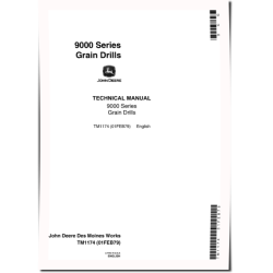 9000 Grain Drills Technical Manual (TM1174)