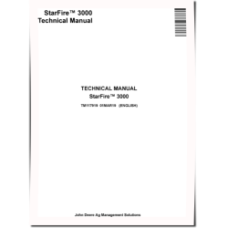 Starfire 3000 Systems Technical Manual (TM117919)