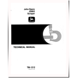 862 Elevating Scrapers Technical Manual (TM1212)