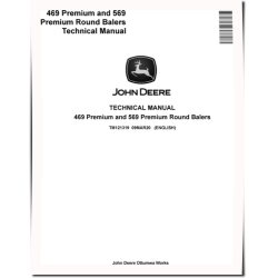 469 Premium and 569 Premium Round Balers Technical Manual (TM121319)