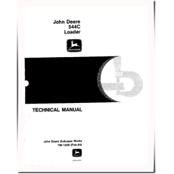 544C Wheel Loaders Technical Manual (TM1228)