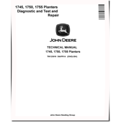 1745, 1750 and 1755 Planters Technical Manual (TM123019)