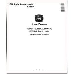 1850 High Reach Cane Loaders Repair Manual (TM124019)
