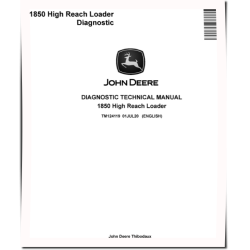 1850 High Reach Cane Loaders Diagnostic Manual (TM124119)