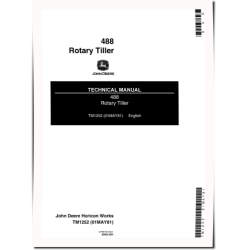 448 Tractor Mounted Tillers Technical Manual (TM1252)