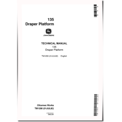 135 Draper Platforms Technical Manual (TM1280)