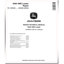 944K (SN: E669456-690604) 4WD Loaders Repair Manual (TM13095X19)