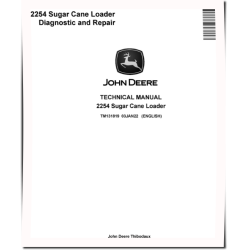 2254 Sugar Cane Loaders Technical Manual (TM131819)