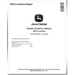 W210 Combines Repair Manual (TM132719)