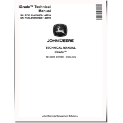 iGrade (PIN: PCXL01A100000-149999; PCXL01B100000-149999) Technical Manual (TM133019)