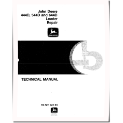 444D, 544D and 644D Wheel Loaders Repair Manual (TM1341RE)