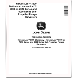 HarvestLab™ 3000 Systems Technical Manual (TM137019)
